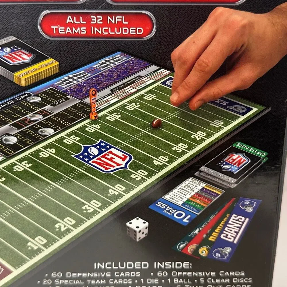 NFL Game Day Board Game  NEW Sealed in Box
